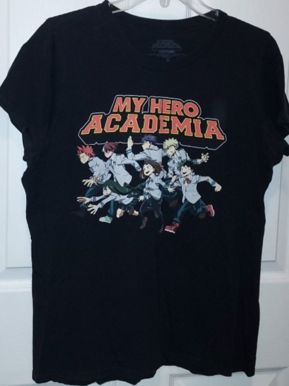 My Hero Academia Class 1-A Running 🏃♀️🏃🏃♂️ SHIRT ❤️ Junior Sz 2XL 2X XXL